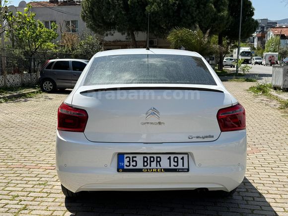 Sahibinden Citroen C-Elysée 1.5 BlueHDI Feel 2021 Model 