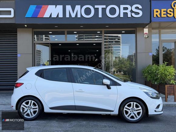 2019 Renault Clio 1.5DCI Joy 0.99KRD K.K.12Taksit