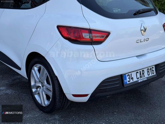 2019 Renault Clio 1.5DCI Joy 0.99KRD K.K.12Taksit