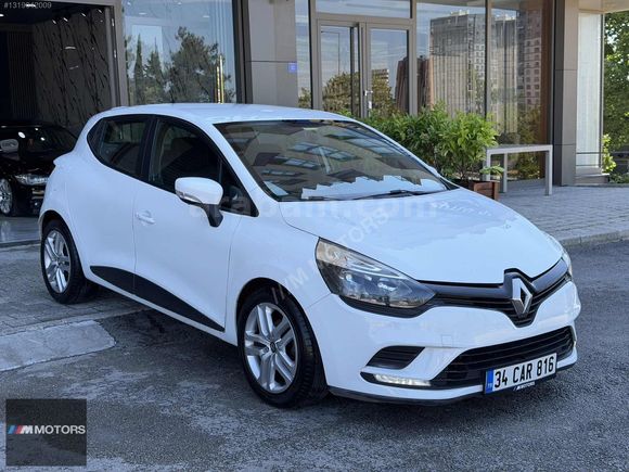 2019 Renault Clio 1.5DCI Joy 0.99KRD K.K.12Taksit