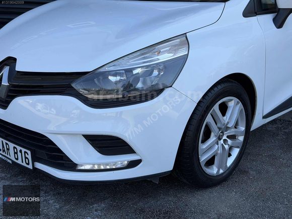 2019 Renault Clio 1.5DCI Joy 0.99KRD K.K.12Taksit