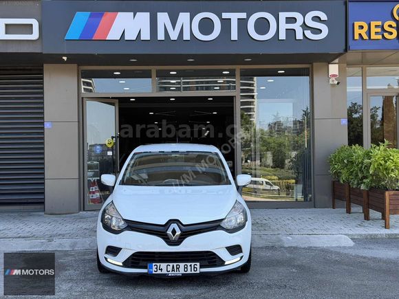 2019 Renault Clio 1.5DCI Joy 0.99KRD K.K.12Taksit
