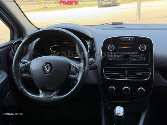 2019 Renault Clio 1.5DCI Joy 0.99KRD K.K.12Taksit