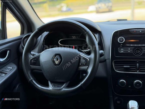 2019 Renault Clio 1.5DCI Joy 0.99KRD K.K.12Taksit