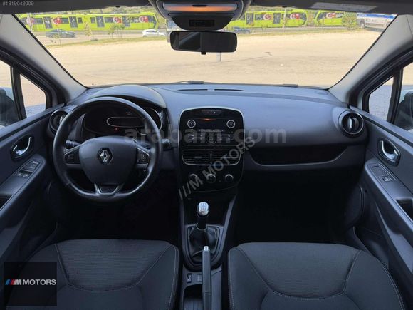 2019 Renault Clio 1.5DCI Joy 0.99KRD K.K.12Taksit