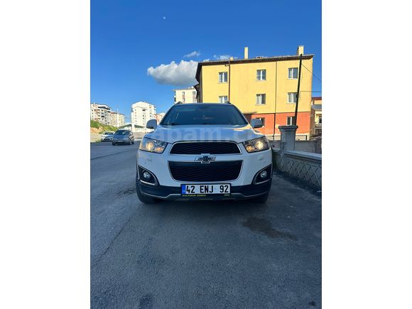 Sahibinden Chevrolet Captiva 2.0 D LTZ 2013 Model 