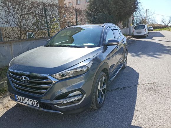 Sahibinden Hyundai Tucson 1.6 T-GDi Elite Plus 2016 Model  LPG li 85.000 km Füme