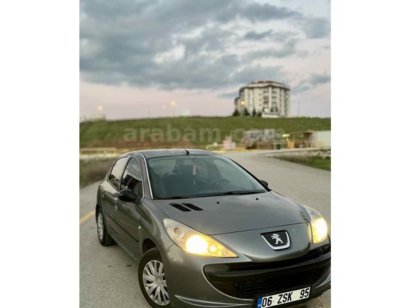 SAHİBİNDEN MASRAFSIZ, BAKIMLI 2010 PEUGEOT 206+ 1.4 HDi