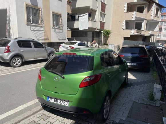 Sahibinden Mazda 2 1.5 High 2008 Model İstanbul 232.000 km Yeşil