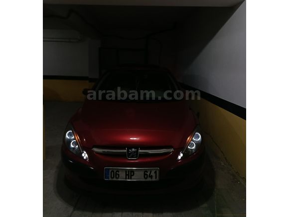 Sahibinden Peugeot 307 1.6 XT 2004 Model  300.000 km Kırmızı