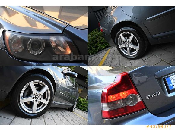 CMY MOTORS - 2006 VOLVO S40 1.6 D