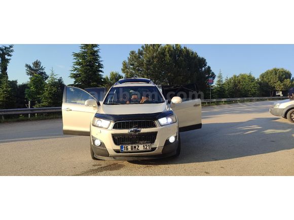 7 kişilik Sahibinden Chevrolet Captiva 2.0 D LTZ 2012 model değisen yok l