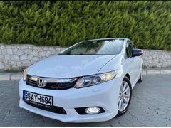 2012 HONDA CİVİC FB7-OTOMATİK VİTES YENİ VİZE-TR EN DÜŞÜK RAKAMI