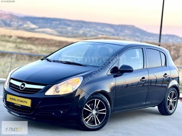 2010 MODEL_OPEL CORSA_1.3 CDTİ ESSENTİA_BAKIMLI_TEMİZ
