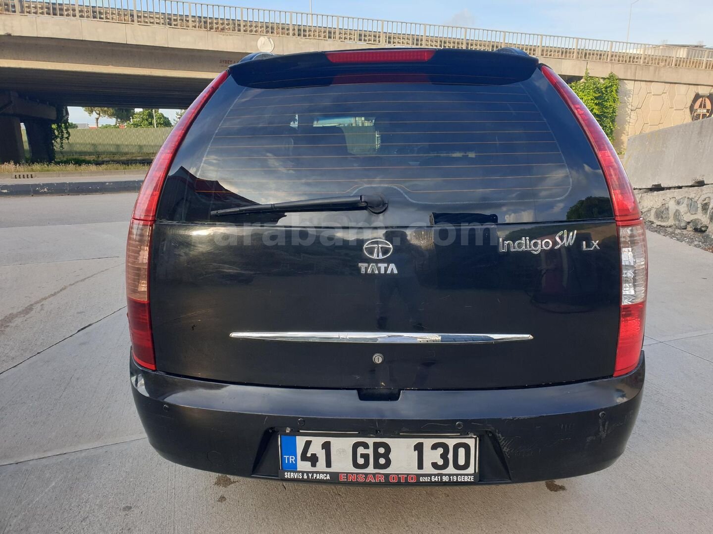 Sahibinden Tata Marina 1.4 TDI Trend 2010 Model Samsun 175.000 km Siyah 5