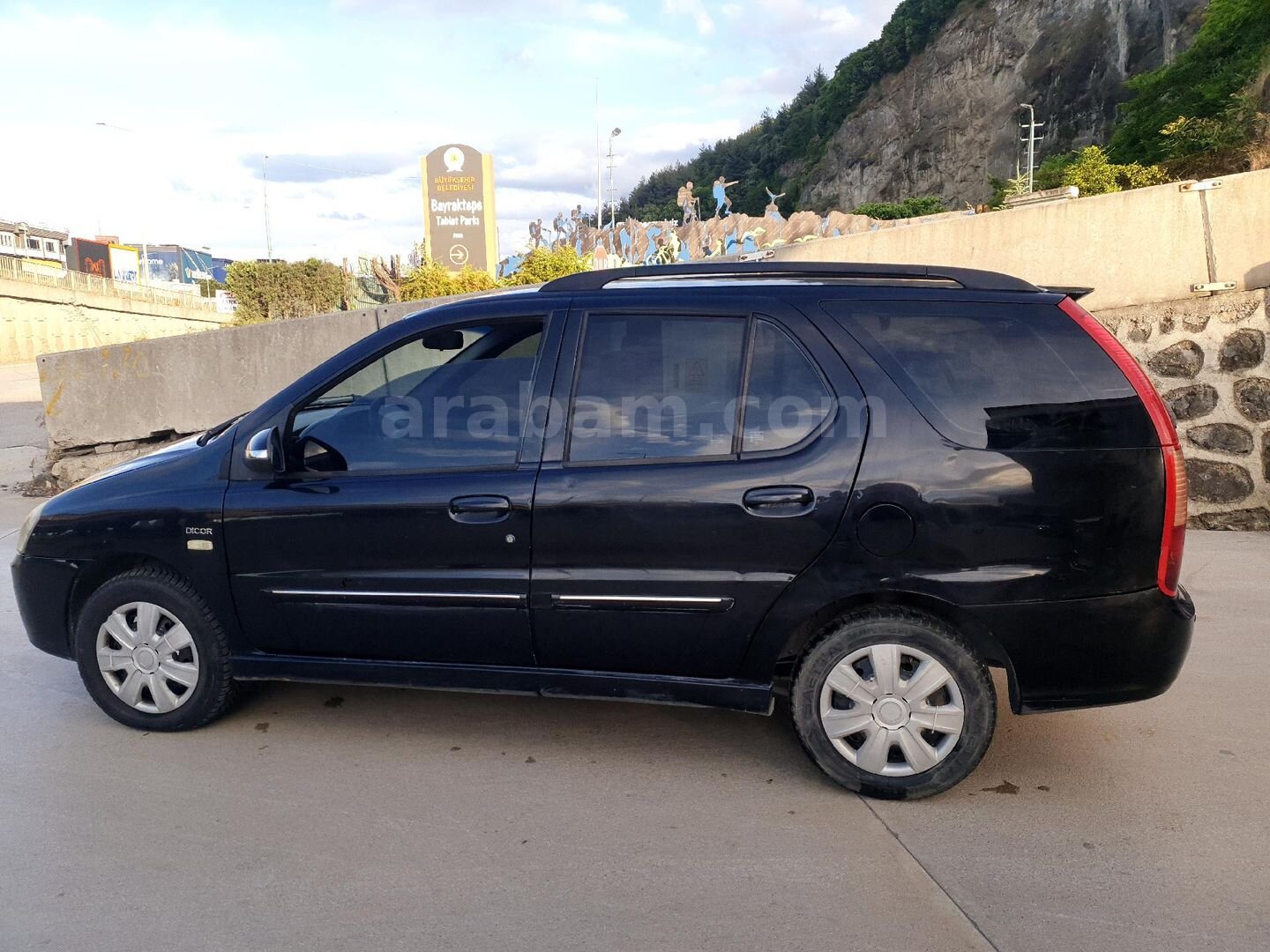 Sahibinden Tata Marina 1.4 TDI Trend 2010 Model Samsun 175.000 km Siyah 3