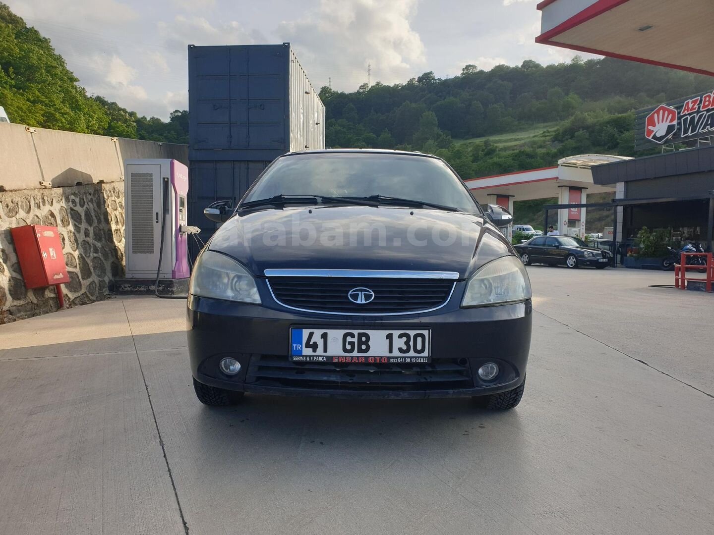 Sahibinden Tata Marina 1.4 TDI Trend 2010 Model Samsun 175.000 km Siyah 1