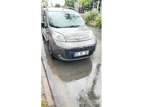 Sahibinden Fiat Fiorino Combi 1.3 Multijet Premio 2015 Model Mersin 175.000 km Gri