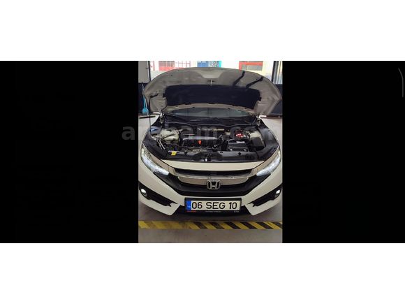 Hatasız Hasar Kayıtsız Sahibinden Honda Civic 1.6i VTEC Executive 2017 Model