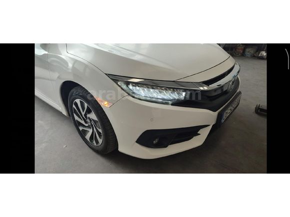 Hatasız Hasar Kayıtsız Sahibinden Honda Civic 1.6i VTEC Executive 2017 Model