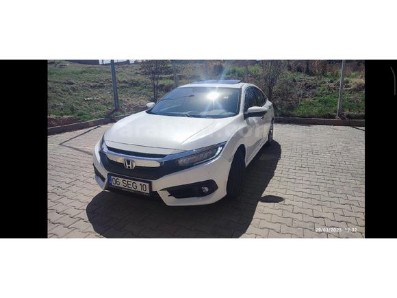 Hatasız Hasar Kayıtsız Sahibinden Honda Civic 1.6i VTEC Executive 2017 Model