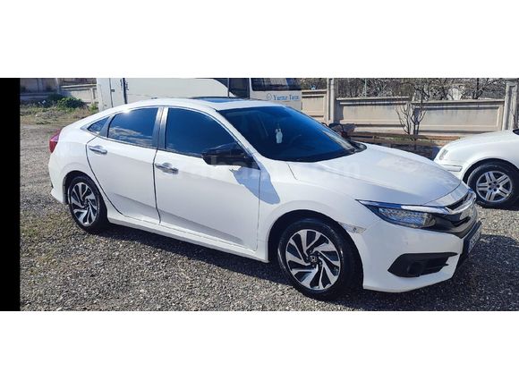 Hatasız Hasar Kayıtsız Sahibinden Honda Civic 1.6i VTEC Executive 2017 Model