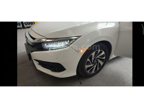 Hatasız Hasar Kayıtsız Sahibinden Honda Civic 1.6i VTEC Executive 2017 Model