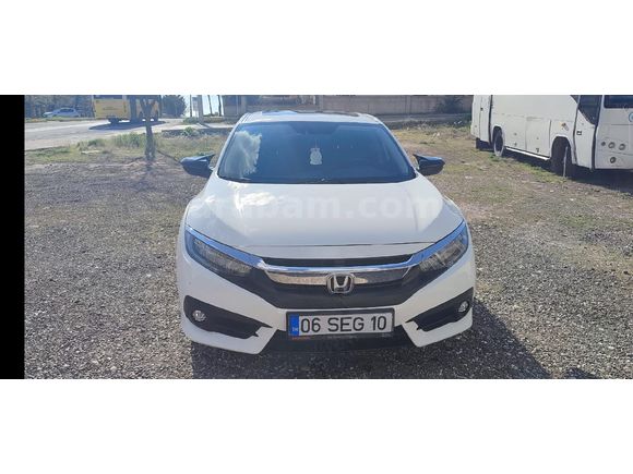 Hatasız Hasar Kayıtsız Sahibinden Honda Civic 1.6i VTEC Executive 2017 Model