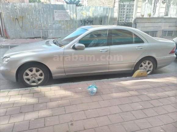 SAHİBİNDEN SATILIK 2000 model MERCEDES W220 S320 ARAÇ  BİNİCİ  ARACI SORUNSUZ,,