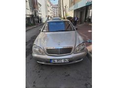 SAHİBİNDEN SATILIK MERCEDES W220 S320 ÇEKİ DEMİRLİ ARACA İHTİYACIM VAR ARAÇ  BİNİCİ  ARACI SORUNSUZ,,