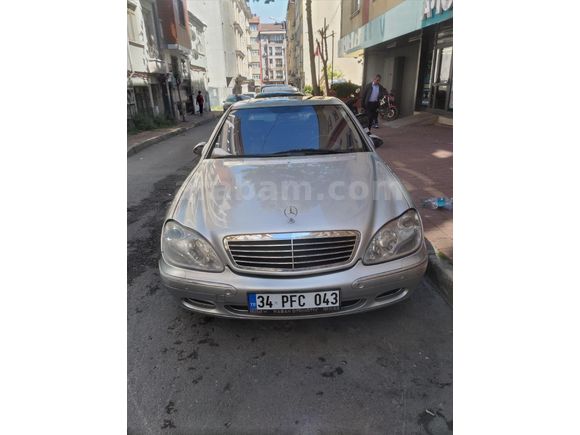 SAHİBİNDEN SATILIK MERCEDES W220 S320 ÇEKİ DEMİRLİ ARACA İHTİYACIM VAR ARAÇ  BİNİCİ  ARACI SORUNSUZ,,