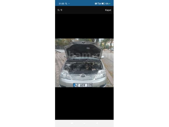 Sahibinden Toyota Corolla 1.4 D-4D Terra 2007 Model
