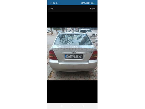 Sahibinden Toyota Corolla 1.4 D-4D Terra 2007 Model