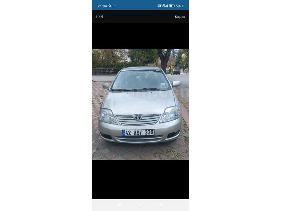 Sahibinden Toyota Corolla 1.4 D-4D Terra 2007 Model