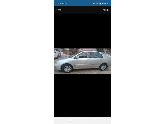 Sahibinden Toyota Corolla 1.4 D-4D Terra 2007 Model