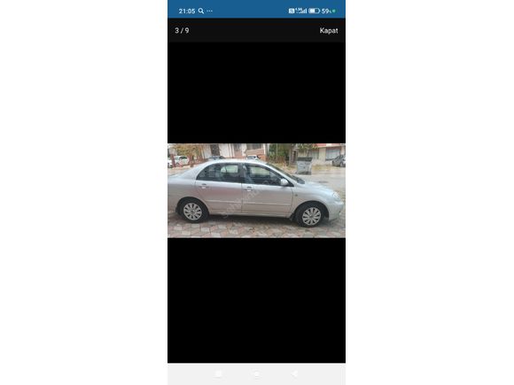 Sahibinden Toyota Corolla 1.4 D-4D Terra 2007 Model