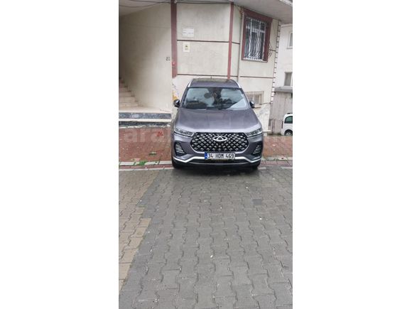 Sahibinden Chery Tiggo 7 Pro 1.6 TGDI Luxury 2023 Model  53.000 km Gri (Gümüş)