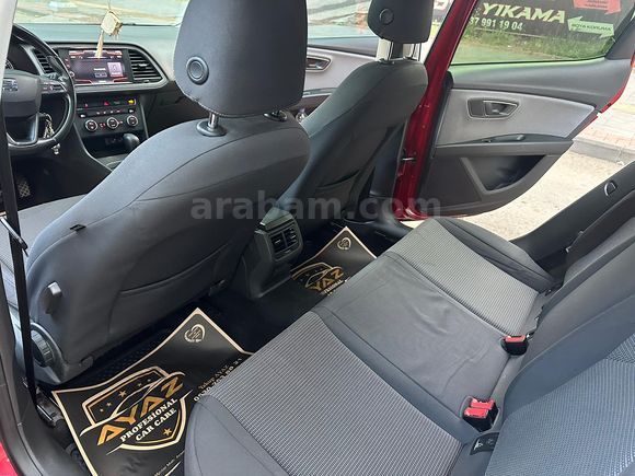 Sahibinden Seat Leon 1.6 TDI Style 2018 Model  ACİLLLL