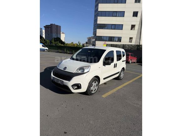 Sahibinden Fiat Fiorino Combi 1.3 Multijet Pop 2018 Model 