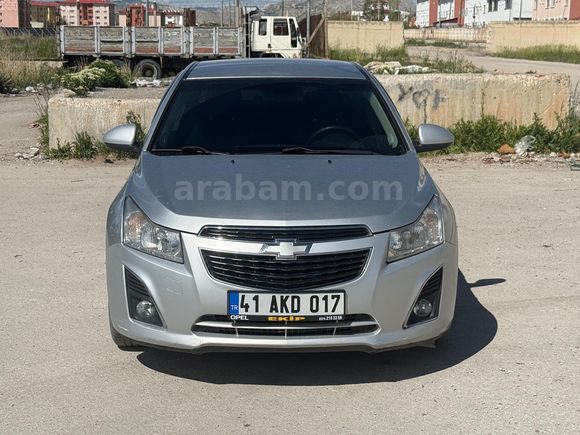 Sahibinden Chevrolet Cruze 1.6 Sport 2012 Model  251.000 km Gri (Gümüş)