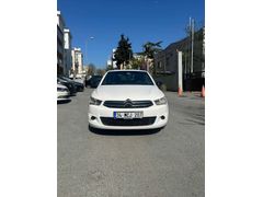 Sahibinden Citroen C-Elysée 1.6 HDi Attraction 2015 Model  235.000 km Beyaz
