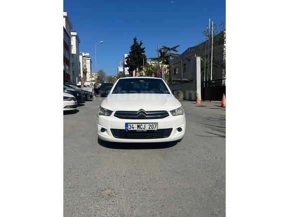 Sahibinden Citroen C-Elysée 1.6 HDi Attraction 2015 Model  235.000 km Beyaz
