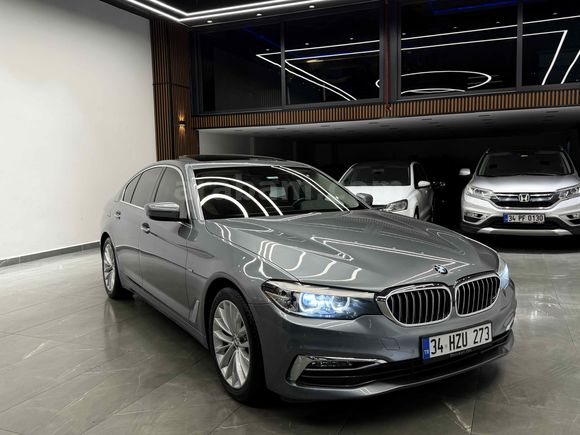 Galeriden BMW 5 Serisi 520i Luxury Line 2017 Model İstanbul