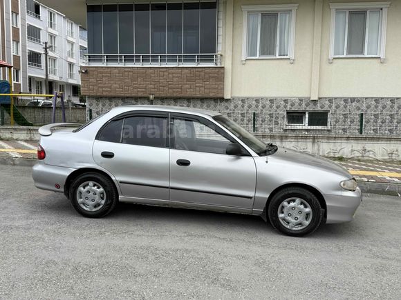 Galeriden Hyundai Accent 1.3 LS 1998 Model Samsun