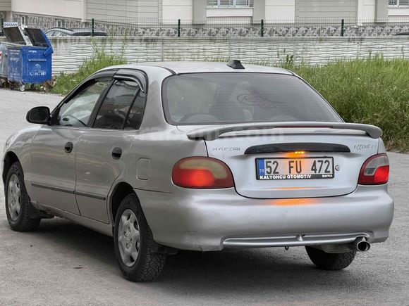 Galeriden Hyundai Accent 1.3 LS 1998 Model Samsun