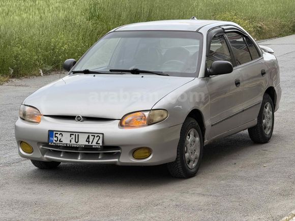Galeriden Hyundai Accent 1.3 LS 1998 Model Samsun