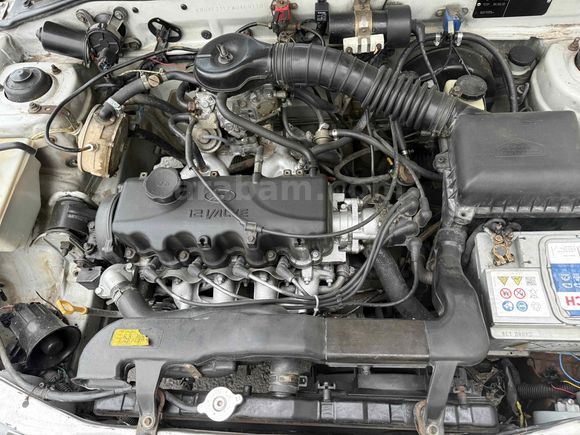 Galeriden Hyundai Accent 1.3 LS 1998 Model Samsun