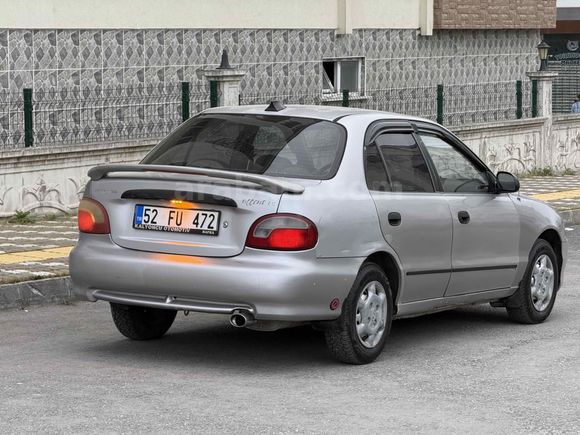 Galeriden Hyundai Accent 1.3 LS 1998 Model Samsun