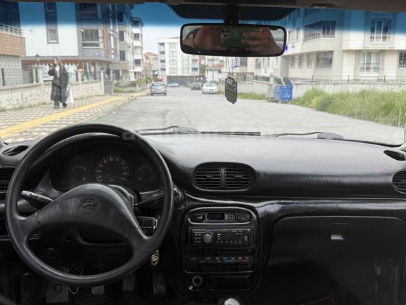 Galeriden Hyundai Accent 1.3 LS 1998 Model Samsun