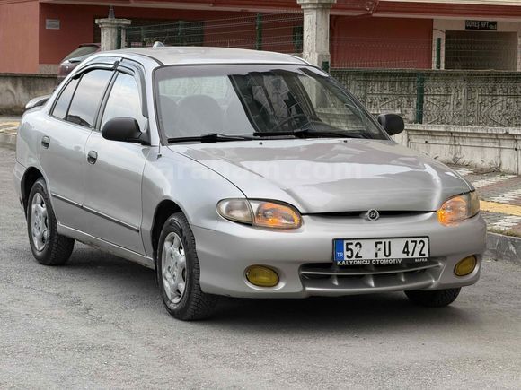 Galeriden Hyundai Accent 1.3 LS 1998 Model Samsun